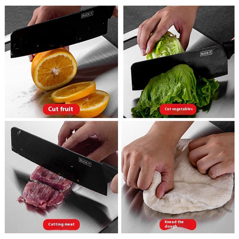Stainless Steel Anti-Mold Kitchen Cutting Board
