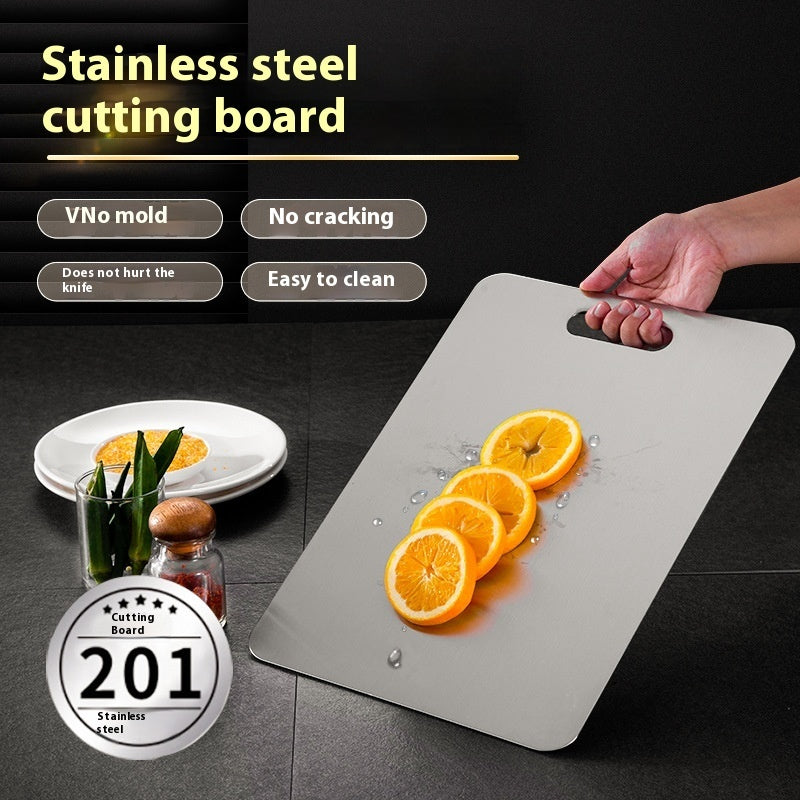 Stainless Steel Anti-Mold Kitchen Cutting Board