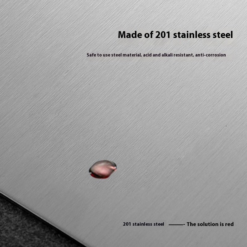Stainless Steel Anti-Mold Kitchen Cutting Board